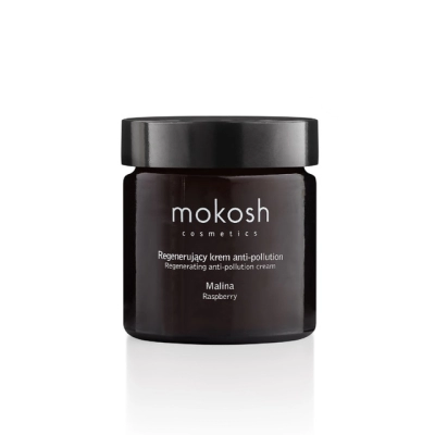 MOKOSH Regenerujący krem do twarzy anti-pollution Malina 60 ml